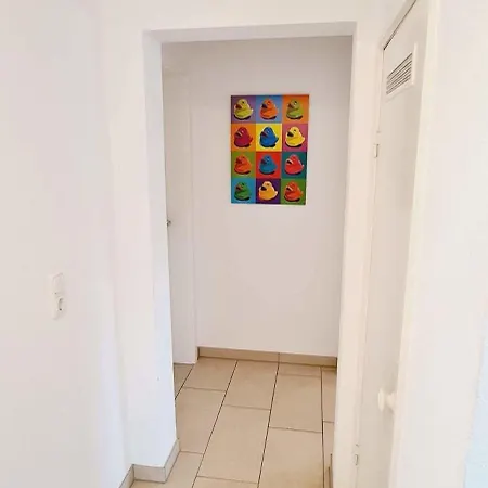 Apartament Seesternchen-fewo-nr-1-eg Böhl