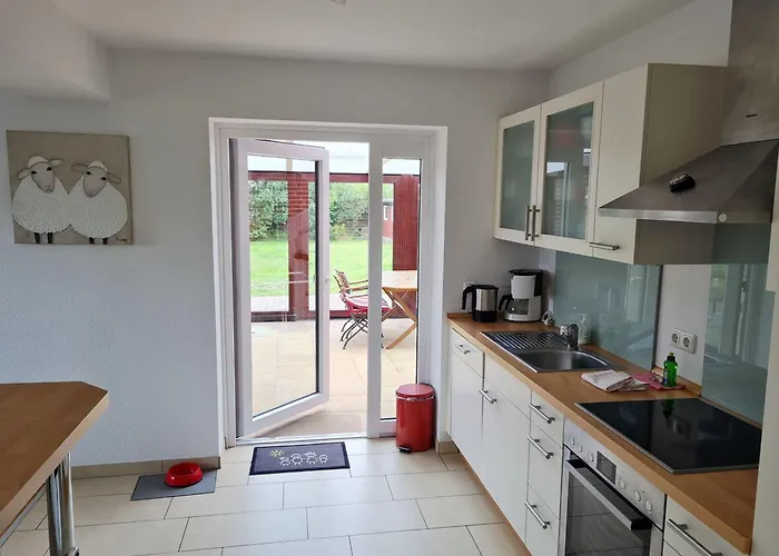 Appartement Seesternchen-fewo-nr-1-eg *